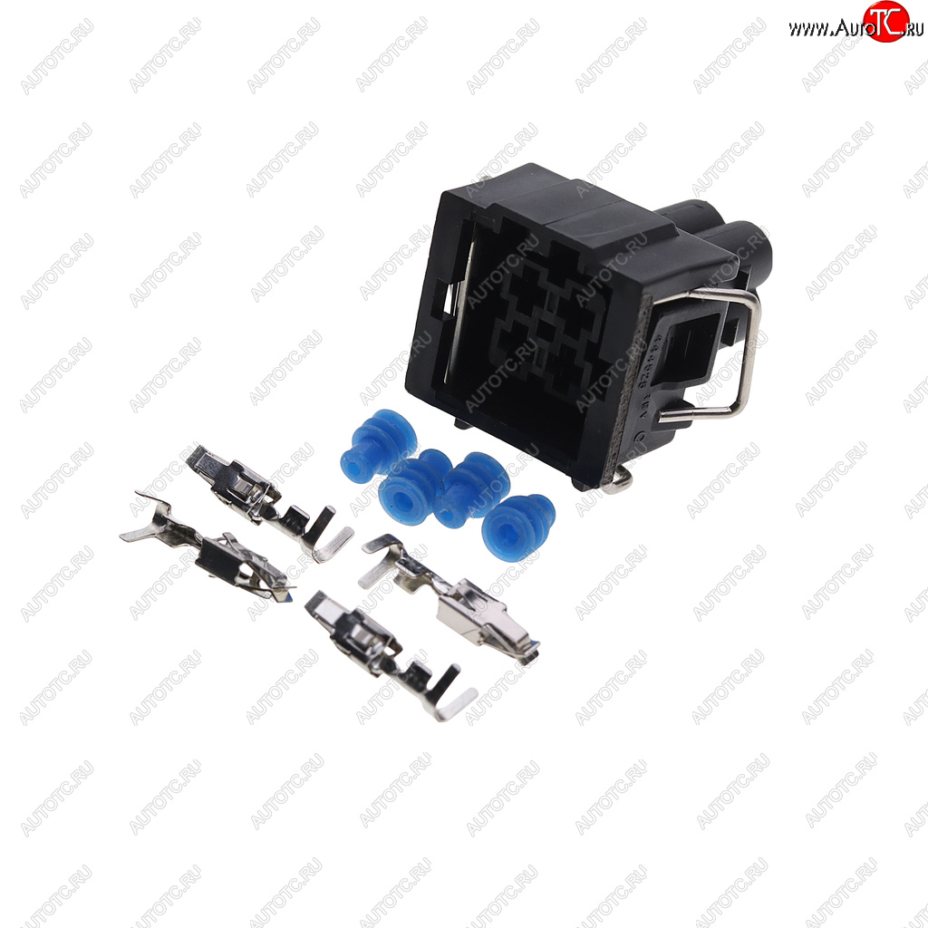 579 р. Разъем VW AUDI SEAT SKODA электрический (4-х контактный) TE PARTS TE PARTS 7810140  с доставкой в г. Кемерово