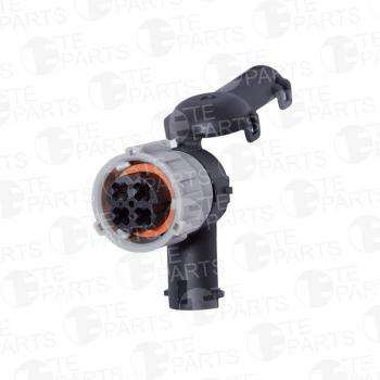 1 039 р. Разъем MAN TGA,TGS электрический (DIN72585) (4-х контактный) TE PARTS TE PARTS 7810181  с доставкой в г. Кемерово. Увеличить фотографию 2