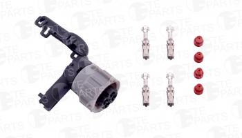 1 039 р. Разъем MAN TGA,TGS электрический (DIN72585) (4-х контактный) TE PARTS TE PARTS 7810181  с доставкой в г. Кемерово. Увеличить фотографию 1