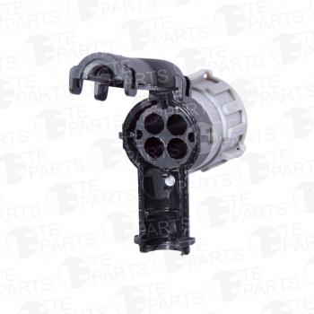 1 039 р. Разъем MAN TGA,TGS электрический (DIN72585) (4-х контактный) TE PARTS TE PARTS 7810181  с доставкой в г. Кемерово. Увеличить фотографию 3
