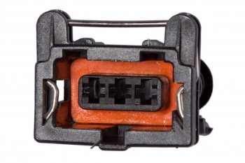 799 р. Разъем RENAULT VOLVO электрический (3-х контактный) TE PARTS TE PARTS 7810378  с доставкой в г. Кемерово. Увеличить фотографию 2
