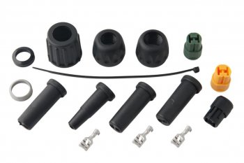 1 299 р. Разъем SCHMITZ электрический (2-х контактный) TE PARTS TE PARTS 7810404  с доставкой в г. Кемерово. Увеличить фотографию 3