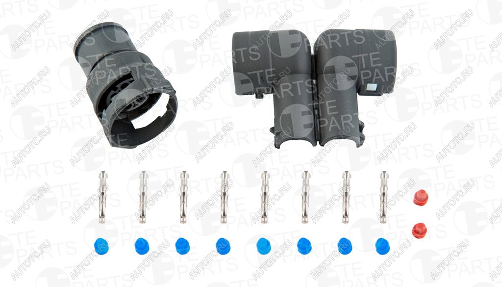 659 р. Разъем DAF электрический (8-ми контактный) TE PARTS TE PARTS 7810618  с доставкой в г. Кемерово