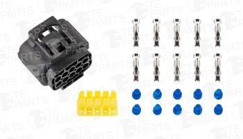 1 039 р. Разъем SCANIA электрический (10-ти контактный) TE PARTS TE PARTS 7810746  с доставкой в г. Кемерово. Увеличить фотографию 1
