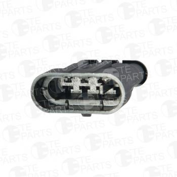 253 р. Разъем IVECO электрический (4-х контактный) (ответная часть 7811032) TE PARTS TE PARTS 7811046  с доставкой в г. Кемерово. Увеличить фотографию 3
