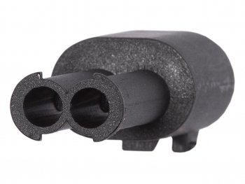 399 р. Разъем MAN VW DAF электрический (2х контактный) TE PARTS TE PARTS 7811439  с доставкой в г. Кемерово. Увеличить фотографию 3