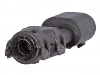 399 р. Разъем MAN VW DAF электрический (2х контактный) TE PARTS TE PARTS 7811439  с доставкой в г. Кемерово. Увеличить фотографию 4