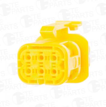 789 р. Разъем MAN электрический (6-ти контактный) TE PARTS TE PARTS 7811641  с доставкой в г. Кемерово. Увеличить фотографию 2
