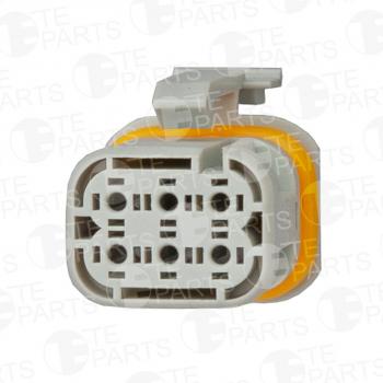 1 179 р. Разъем MAN электрический (6-ти контактный) TE PARTS TE PARTS 7811642  с доставкой в г. Кемерово. Увеличить фотографию 2