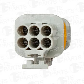 1 179 р. Разъем MAN электрический (6-ти контактный) TE PARTS TE PARTS 7811642  с доставкой в г. Кемерово. Увеличить фотографию 3