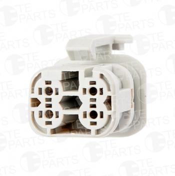549 р. Разъем MAN электрический (4-х контактный) серый TE PARTS TE PARTS 7811644  с доставкой в г. Кемерово. Увеличить фотографию 2