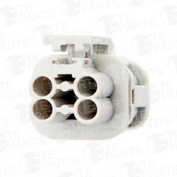 549 р. Разъем MAN электрический (4-х контактный) серый TE PARTS TE PARTS 7811644  с доставкой в г. Кемерово. Увеличить фотографию 3