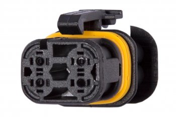 879 р. Разъем MAN электрический (4х контактный) черный TE PARTS TE PARTS 7811672  с доставкой в г. Кемерово. Увеличить фотографию 2