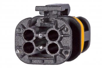 879 р. Разъем MAN электрический (4х контактный) черный TE PARTS TE PARTS 7811672  с доставкой в г. Кемерово. Увеличить фотографию 1