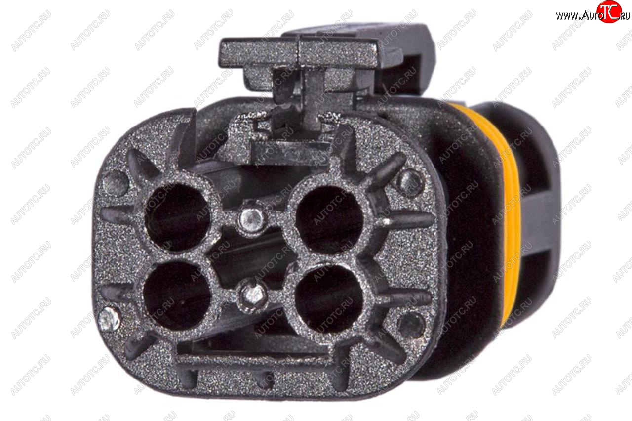 879 р. Разъем MAN электрический (4х контактный) черный TE PARTS TE PARTS 7811672  с доставкой в г. Кемерово