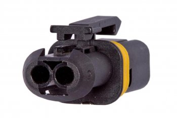 389 р. Разъем DAF электрический (2х контактный) TE PARTS TE PARTS 7811688  с доставкой в г. Кемерово. Увеличить фотографию 2