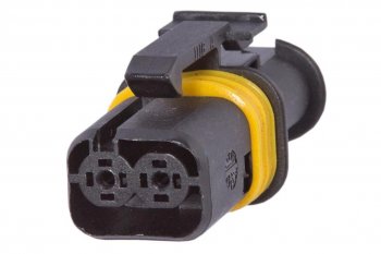 389 р. Разъем DAF электрический (2х контактный) TE PARTS TE PARTS 7811688  с доставкой в г. Кемерово. Увеличить фотографию 1