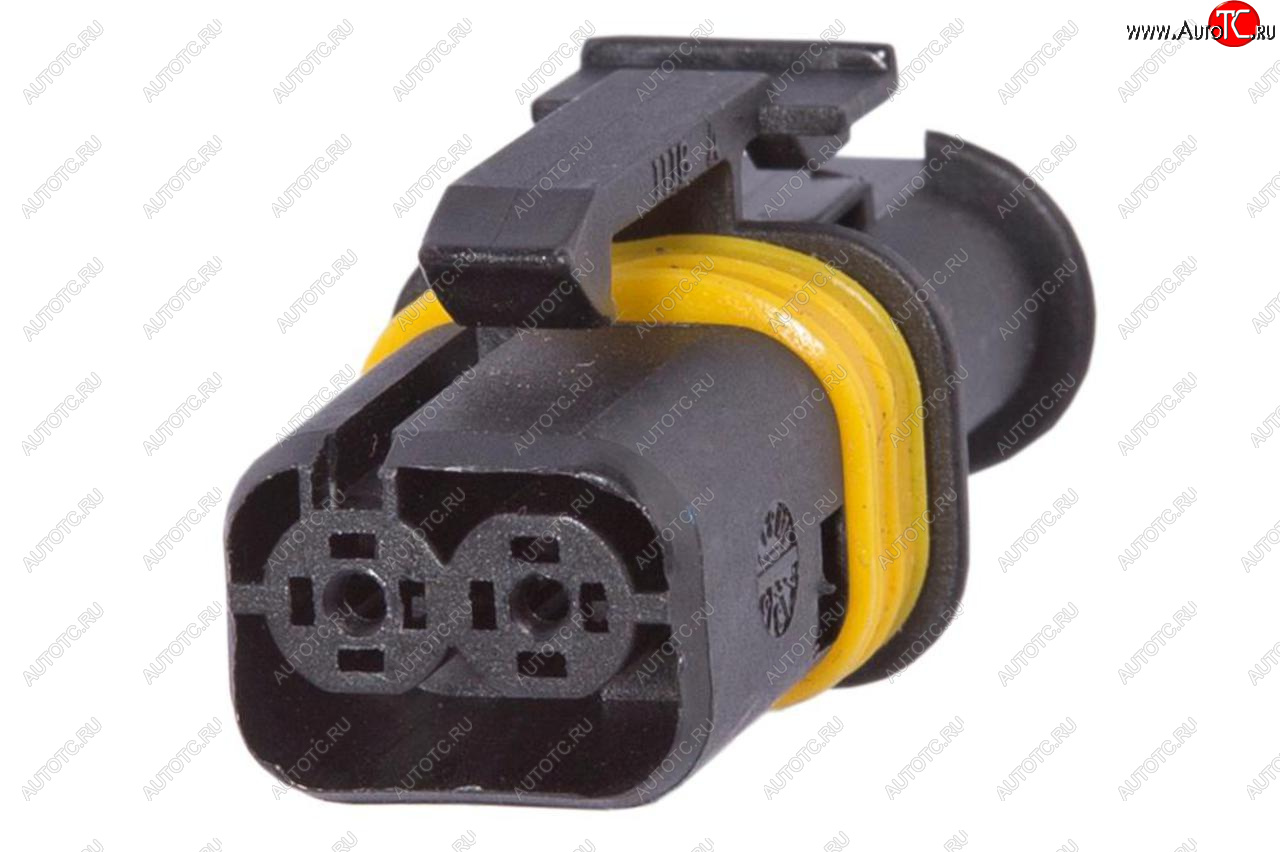 389 р. Разъем DAF электрический (2х контактный) TE PARTS TE PARTS 7811688  с доставкой в г. Кемерово