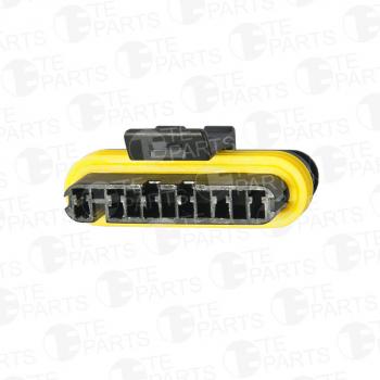 299 р. Разъем IVECO электрический (6-ти контактный) (ответная часть 7813062) TE PARTS TE PARTS 7813067  с доставкой в г. Кемерово. Увеличить фотографию 3