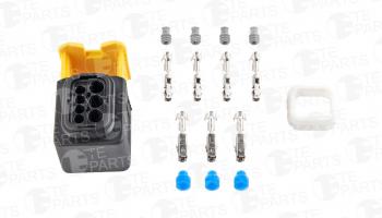 1 589 р. Разъем MERCEDES DAF SCANIA электрический (7-ми контактный) TE PARTS TE PARTS 7814577  с доставкой в г. Кемерово. Увеличить фотографию 1