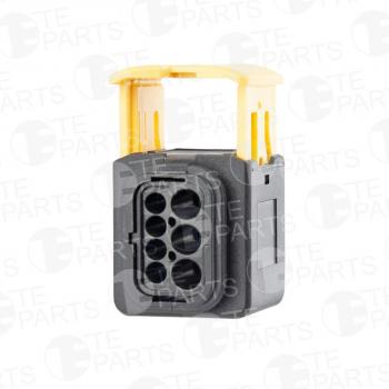 1 589 р. Разъем MERCEDES DAF SCANIA электрический (7-ми контактный) TE PARTS TE PARTS 7814577  с доставкой в г. Кемерово. Увеличить фотографию 3