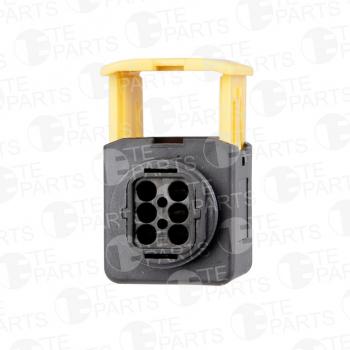 1 169 р. Разъем SCANIA электрический (6-ти контактный) TE PARTS TE PARTS 7814969  с доставкой в г. Кемерово. Увеличить фотографию 2