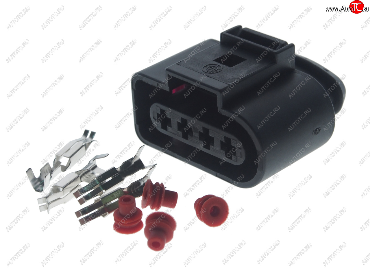 369 р. Разъем HYUNDAI VAG электрический (4-х контактный) TE PARTS TE PARTS 7821604  с доставкой в г. Кемерово