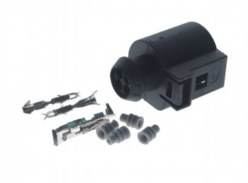 339 р. Разъем VAG электрический (4-х контактный) TE PARTS TE PARTS 7821624  с доставкой в г. Кемерово. Увеличить фотографию 1