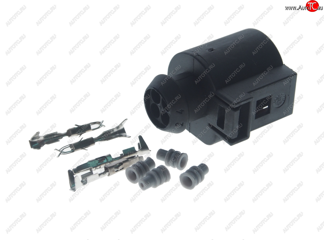 339 р. Разъем VAG электрический (4-х контактный) TE PARTS TE PARTS 7821624  с доставкой в г. Кемерово