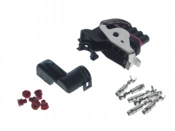 959 р. Разъем SCANIA VOLVO MAN MERCEDES электрический (5-ти контактный) TE PARTS TE PARTS 7870705  с доставкой в г. Кемерово. Увеличить фотографию 2