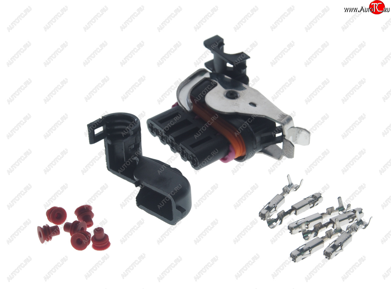 959 р. Разъем SCANIA VOLVO MAN MERCEDES электрический (5-ти контактный) TE PARTS TE PARTS 7870705  с доставкой в г. Кемерово