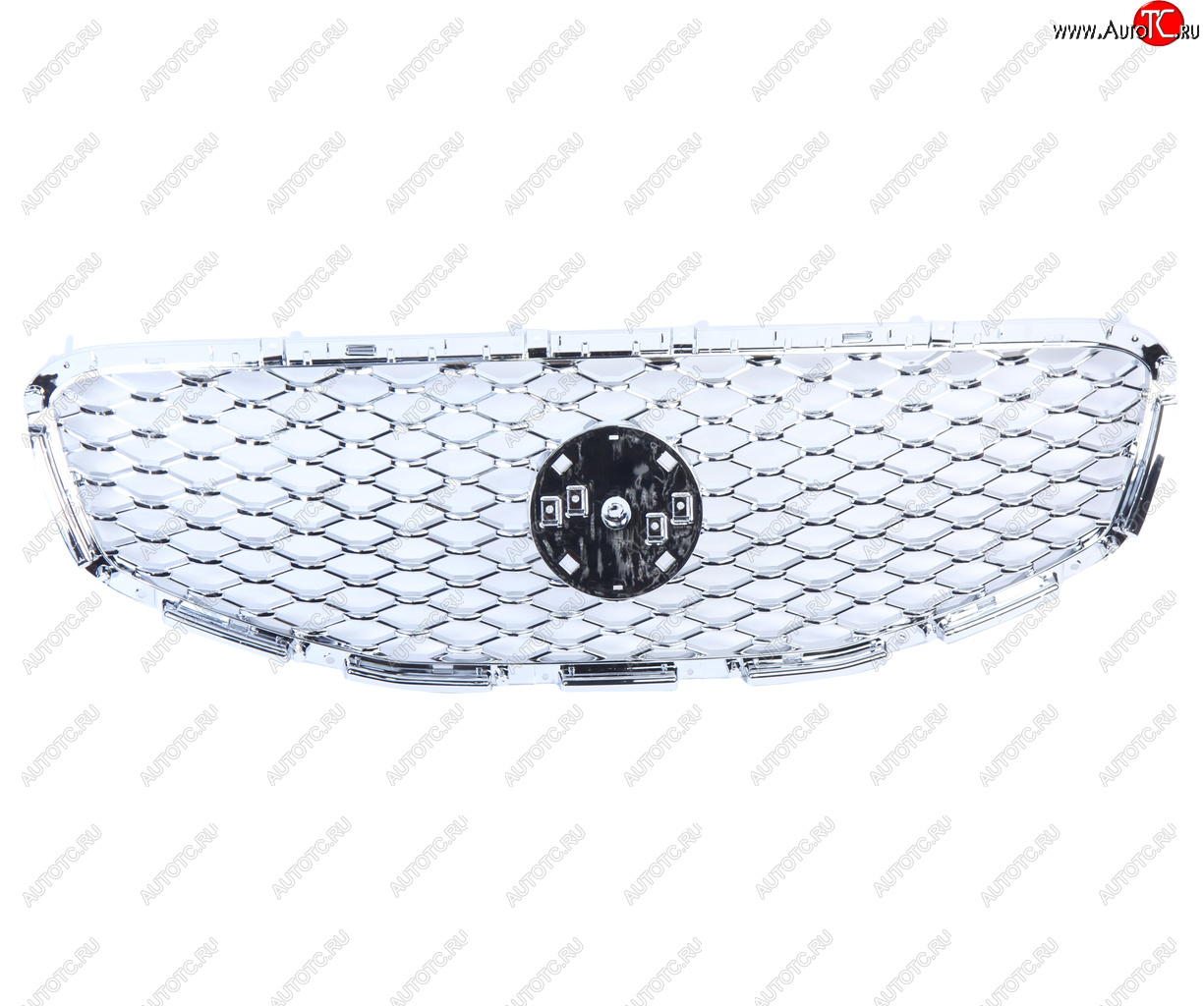 10 849 р. Облицовка радиатора SSANGYONG Actyon (10-) (хромированная) OE SSANGYONG 7875134100  с доставкой в г. Кемерово