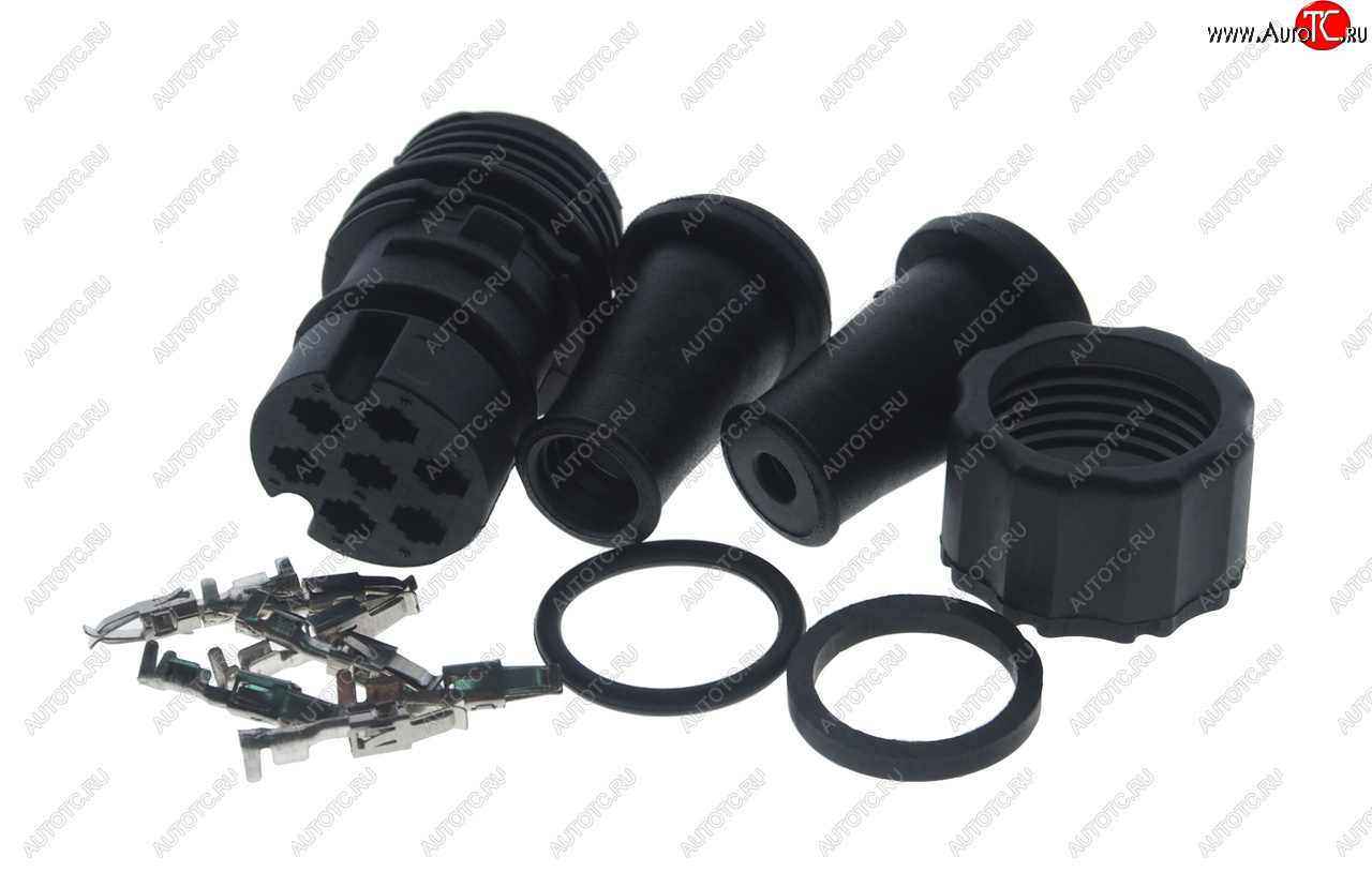 1 339 р. Разъем DAF электрический (7-ми контактный) TE PARTS TE PARTS 7880001  с доставкой в г. Кемерово