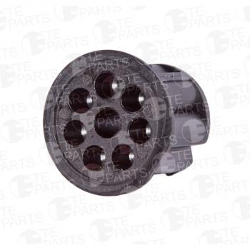 889 р. Разъем MERCEDES MAN электрический байонет (8-ми контактный) TE PARTS TE PARTS 7892775  с доставкой в г. Кемерово. Увеличить фотографию 2