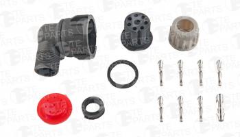 889 р. Разъем MERCEDES MAN электрический байонет (8-ми контактный) TE PARTS TE PARTS 7892775  с доставкой в г. Кемерово. Увеличить фотографию 1