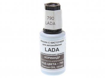 379 р. Краска с кистью 20мл LADA 790 PODKRASKA PODKRASKA 790  с доставкой в г. Кемерово. Увеличить фотографию 1
