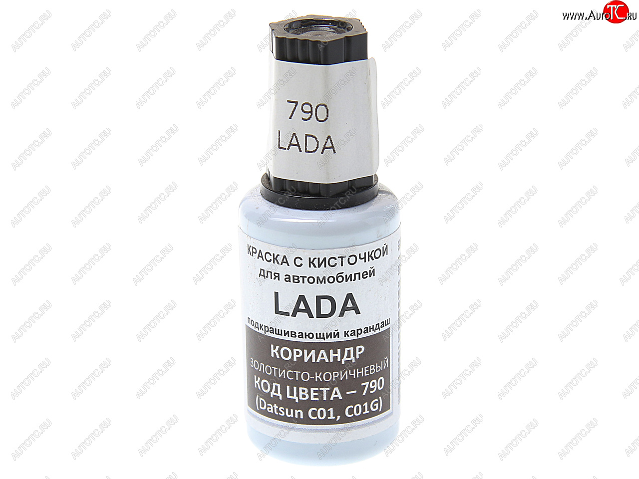 379 р. Краска с кистью 20мл LADA 790 PODKRASKA PODKRASKA 790  с доставкой в г. Кемерово