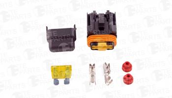 759 р. Держатель предохранителя WEBASTO с водонепроницаемым корпусом TE PARTS TE PARTS 7901682  с доставкой в г. Кемерово. Увеличить фотографию 1