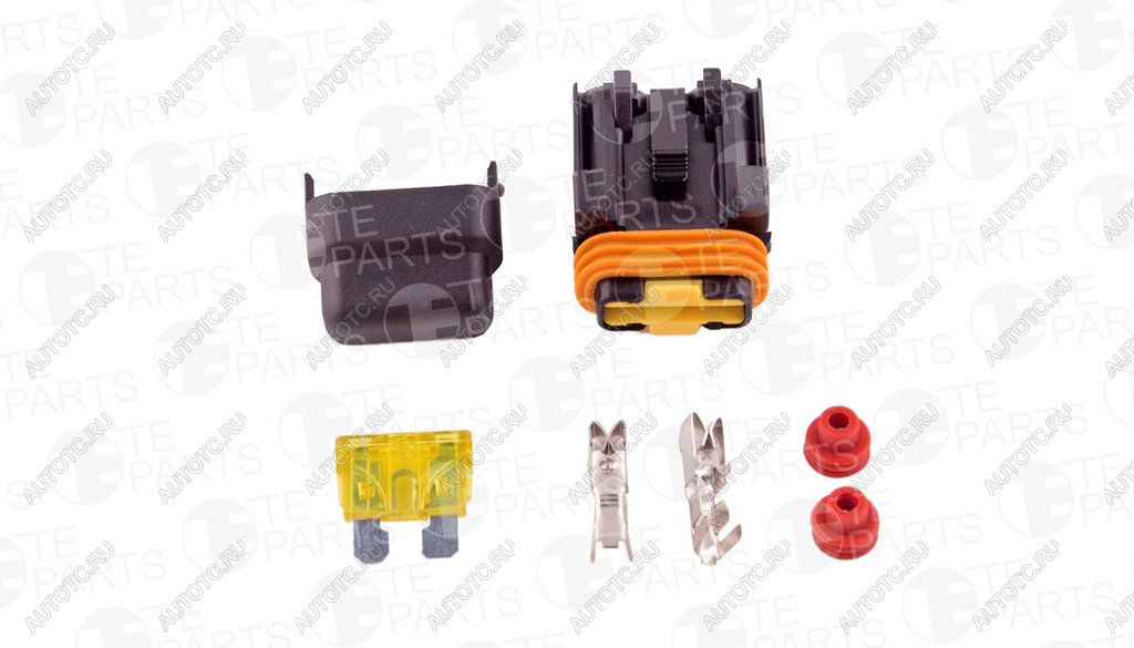 759 р. Держатель предохранителя WEBASTO с водонепроницаемым корпусом TE PARTS TE PARTS 7901682  с доставкой в г. Кемерово