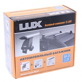 2 999 р. Комплект для установки багажника Базовый 3 LUX LUX 790289  с доставкой в г. Кемерово. Увеличить фотографию 4