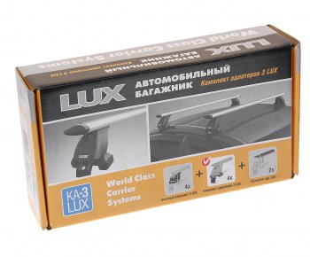 2 699 р. Адаптер багажника VW Polo (10-) комплект LUX LUX 790838  с доставкой в г. Кемерово. Увеличить фотографию 4