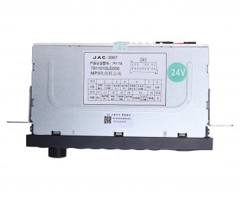 6 299 р. Проигрыватель MP3 JAC N80,N90,N120 КАМАЗ Компас-9 (+радио) OE JAC 7911010le050  с доставкой в г. Кемерово. Увеличить фотографию 4