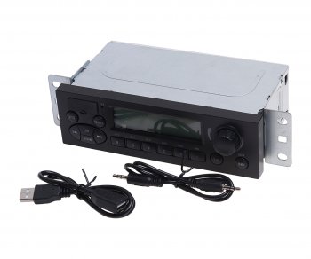 6 299 р. Проигрыватель MP3 JAC N80,N90,N120 КАМАЗ Компас-9 (+радио) OE JAC 7911010le050  с доставкой в г. Кемерово. Увеличить фотографию 1
