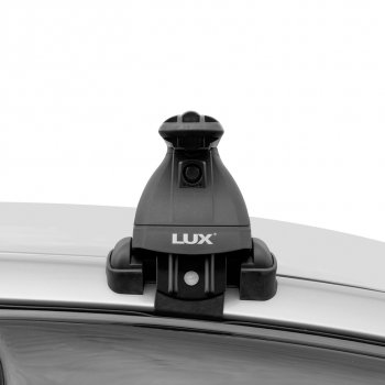 7 999 р. Багажник ЛАДА Vesta (15-) аэро-классик алюминий комплект L=1100мм LUX LUX 791774  с доставкой в г. Кемерово. Увеличить фотографию 7