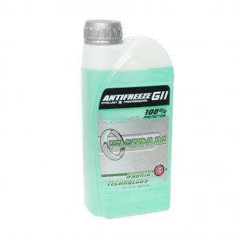 189 р. Антифриз зеленый -40C 1кг PLATINUM PLATINUM 7923  с доставкой в г. Кемерово. Увеличить фотографию 1