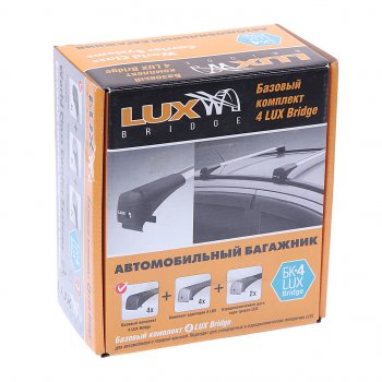 4 099 р. Комплект для установки багажника Базовый 4 LUX LUX 792627  с доставкой в г. Кемерово. Увеличить фотографию 4