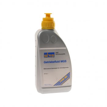 1 599 р. Масло трансмиссионное GETRIEBEFLUID MGS GL-4 75W90 синт.1л SRS SRS 7946  с доставкой в г. Кемерово. Увеличить фотографию 1