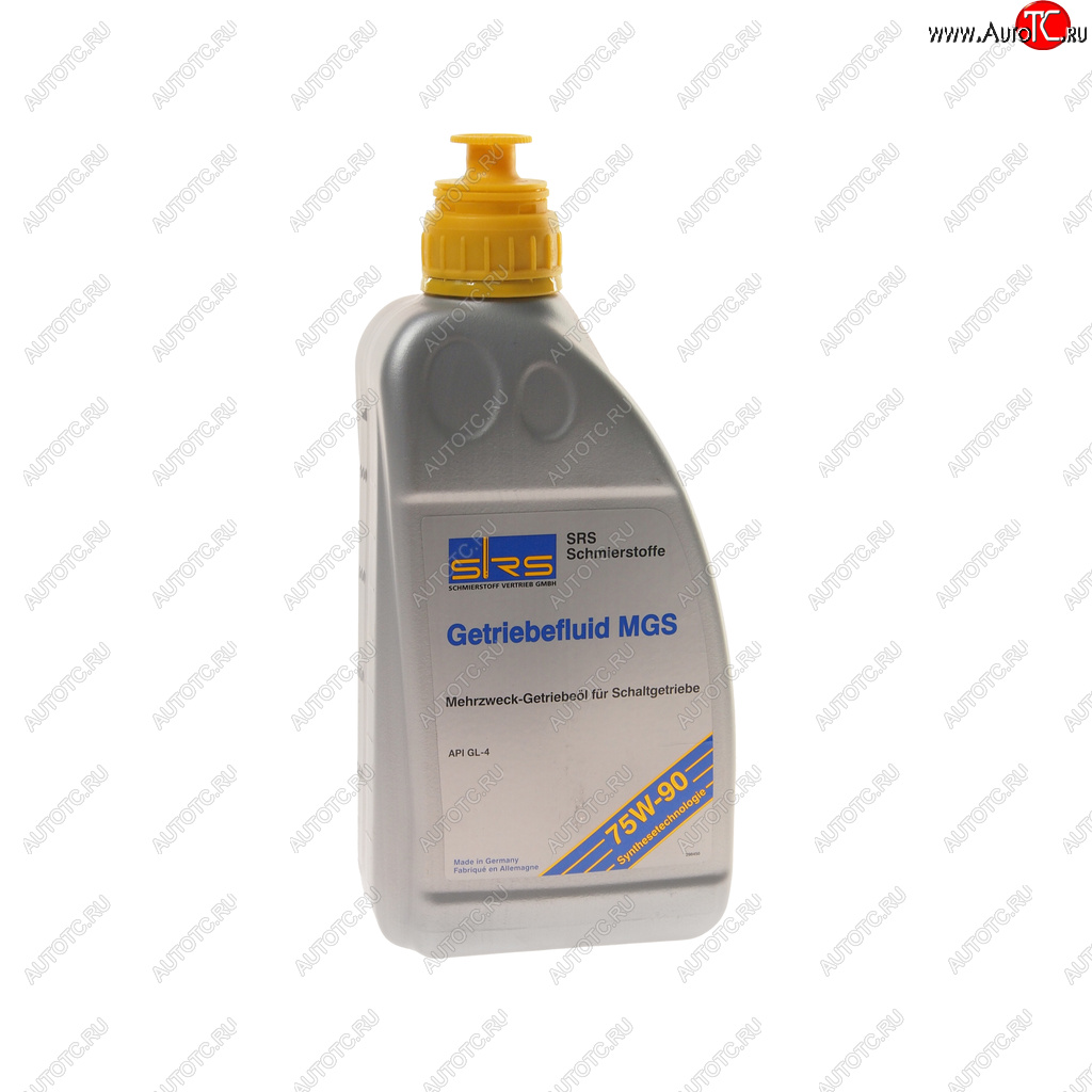 1 599 р. Масло трансмиссионное GETRIEBEFLUID MGS GL-4 75W90 синт.1л SRS SRS 7946  с доставкой в г. Кемерово