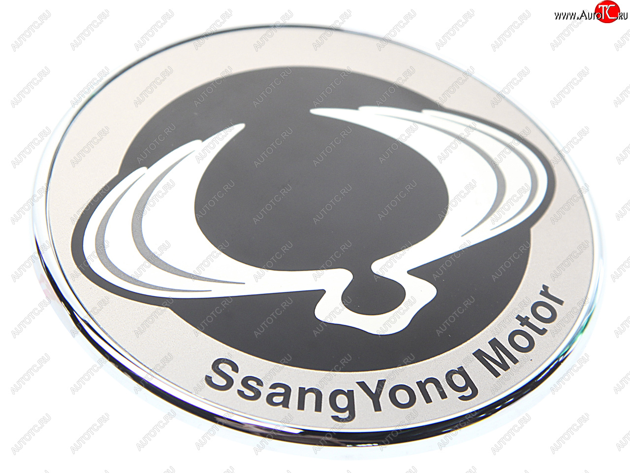 1 979 р. Эмблема SSANGYONG Actyon Sports (06-) крышки багажника OE SSANGYONG 7994032011 SSANGYONG 7994032011  с доставкой в г. Кемерово