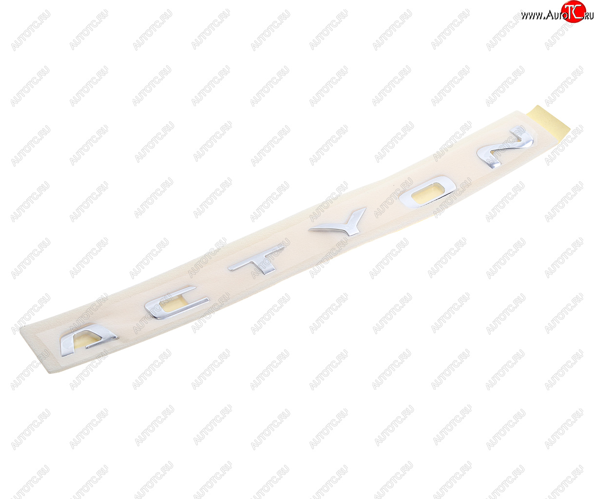 2 499 р. Эмблема ACTYON SSANGYONG Actyon (10-) на дверь задка OE SSANGYONG 7995534000 SSANGYONG 7995534000  с доставкой в г. Кемерово